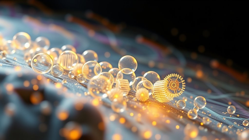 ultrasound activates targeted nanomachines
