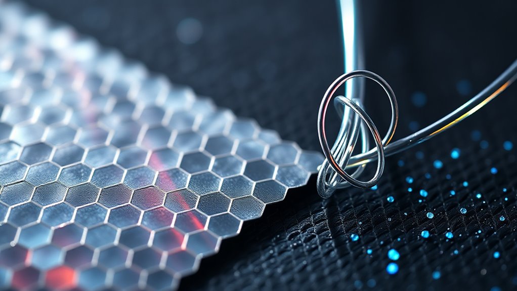 unique nanomaterial structural properties