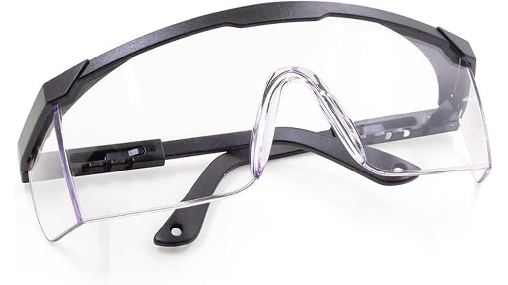 unisex protective eyewear