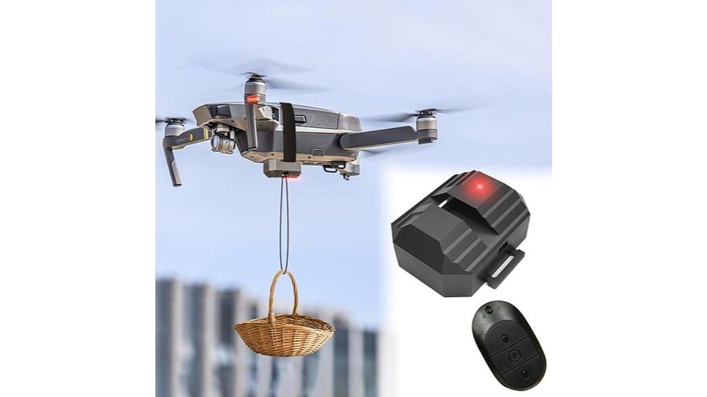 universal drone payload drop