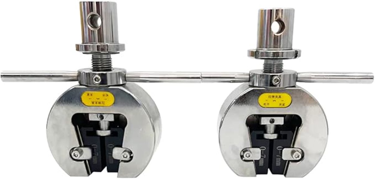 universal tensile testing fixture