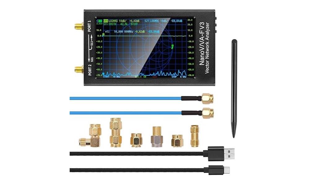 upgraded nanovna f v3