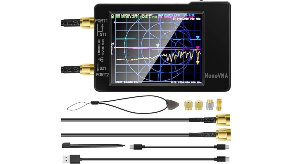 upgraded nanovna h v3 6