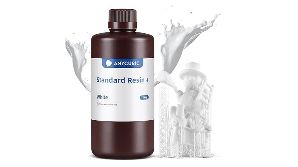 upgraded white resin
