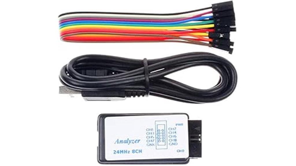 usb 8 channel logic analyzer