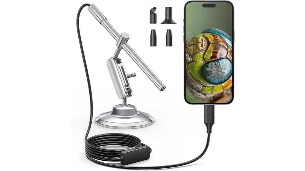 usb c digital microscope