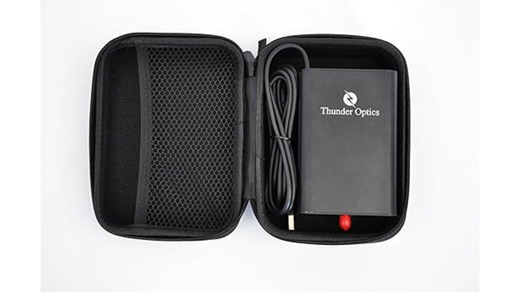usb connected c spectrometer