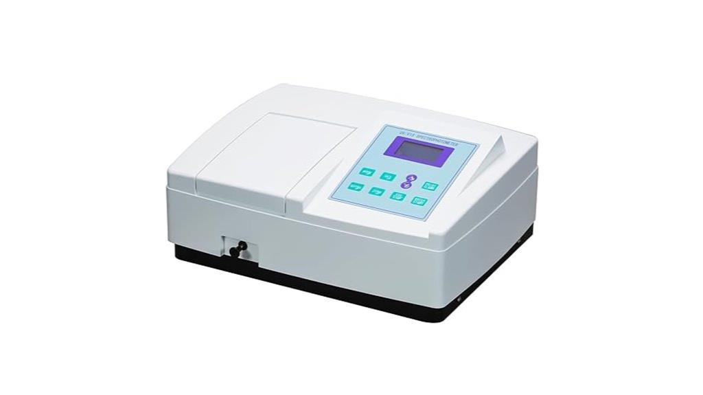 uv 5100b spectrophotometer features