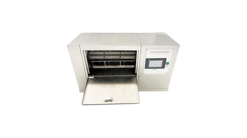 uv spray aging chamber