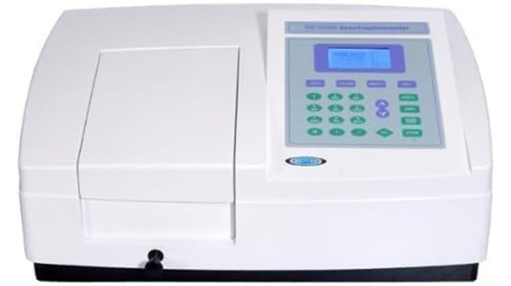 uv vis spectrophotometer model 5200