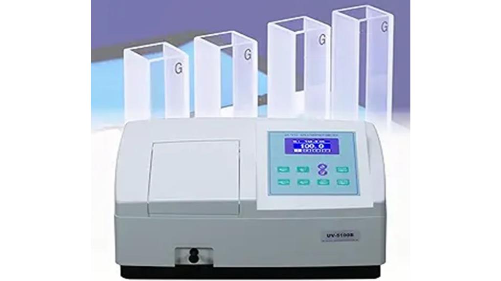 uv visible spectrophotometer software