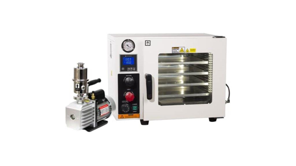 vacuum oven white color