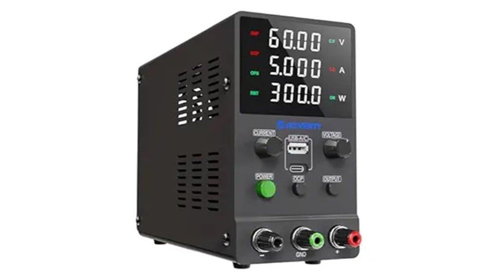 variable voltage current