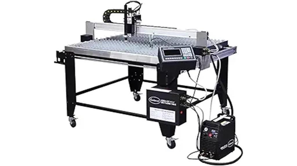 versa cut 4x4 plasma table