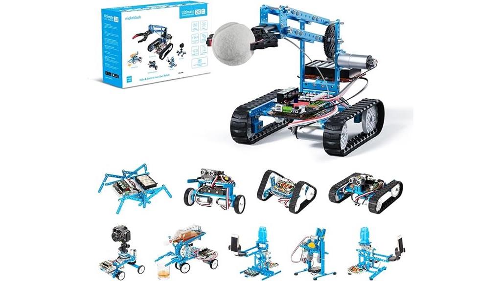 versatile 10 in 1 robot kit