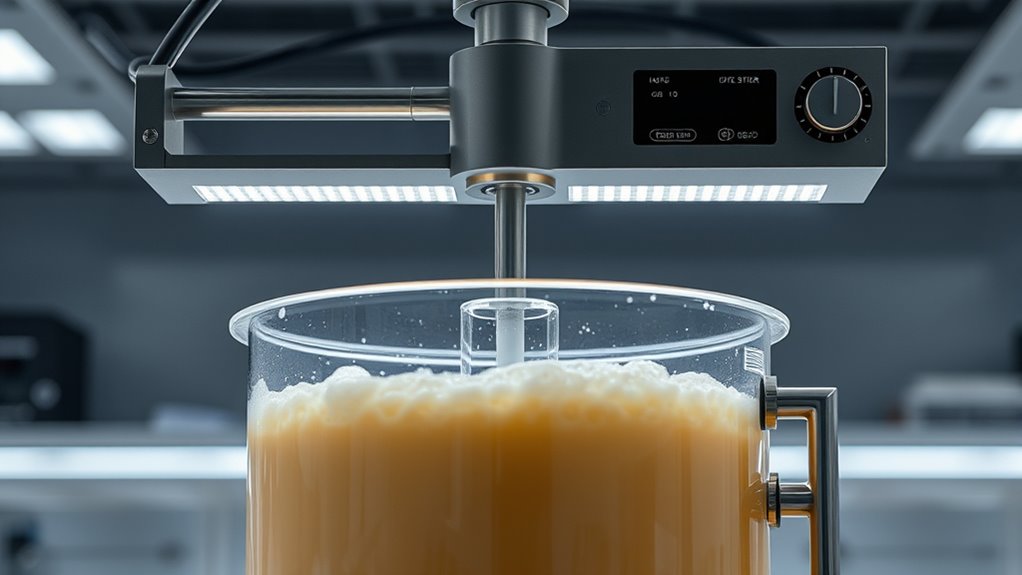 viscous liquid stirring considerations