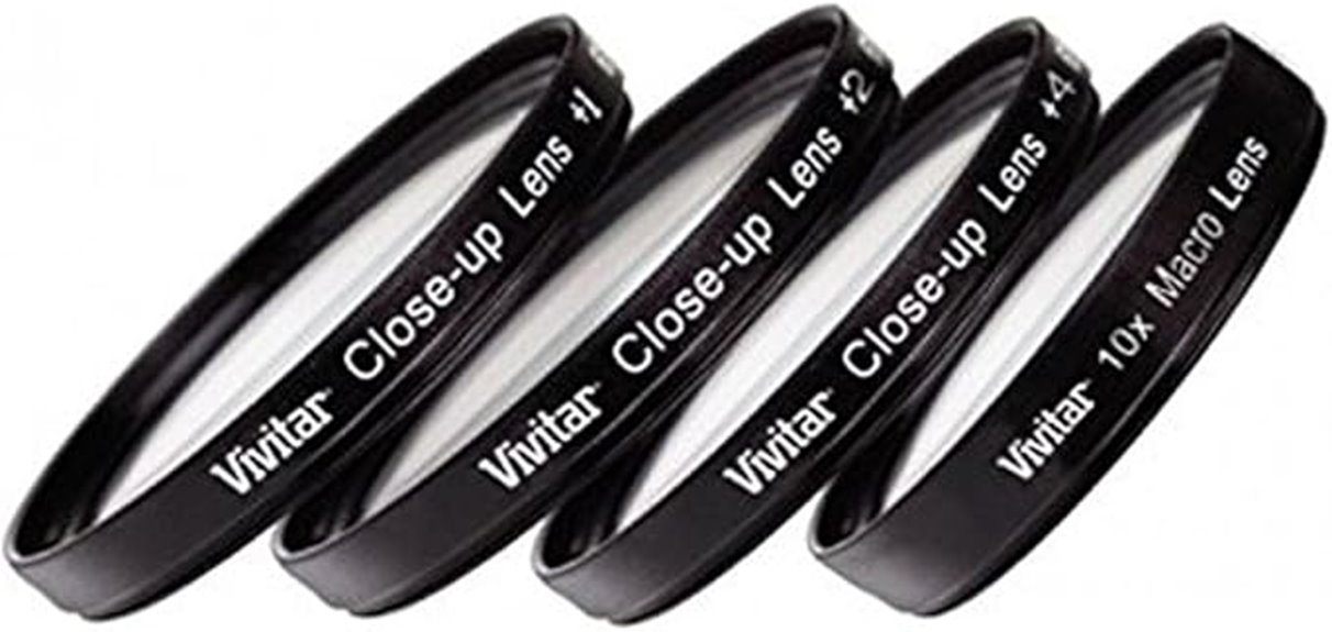 vivitar macro filter set