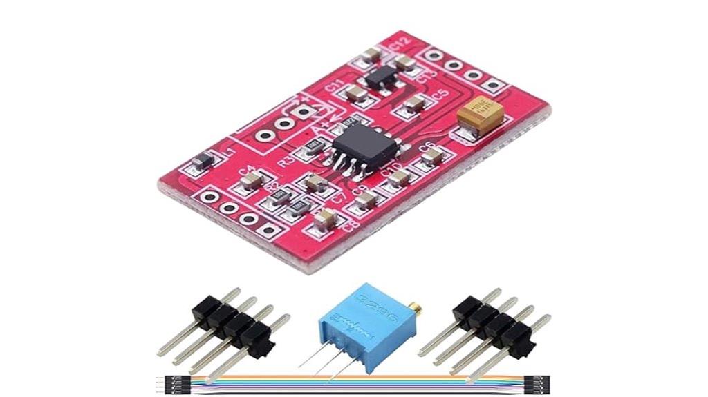 voltage amplifier ad623 module