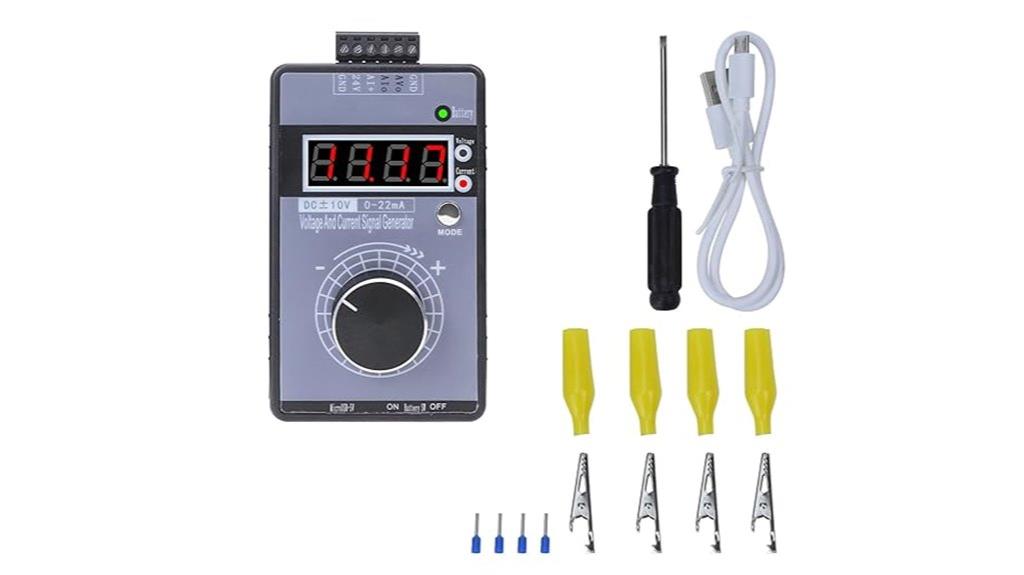 voltage and current signal generator