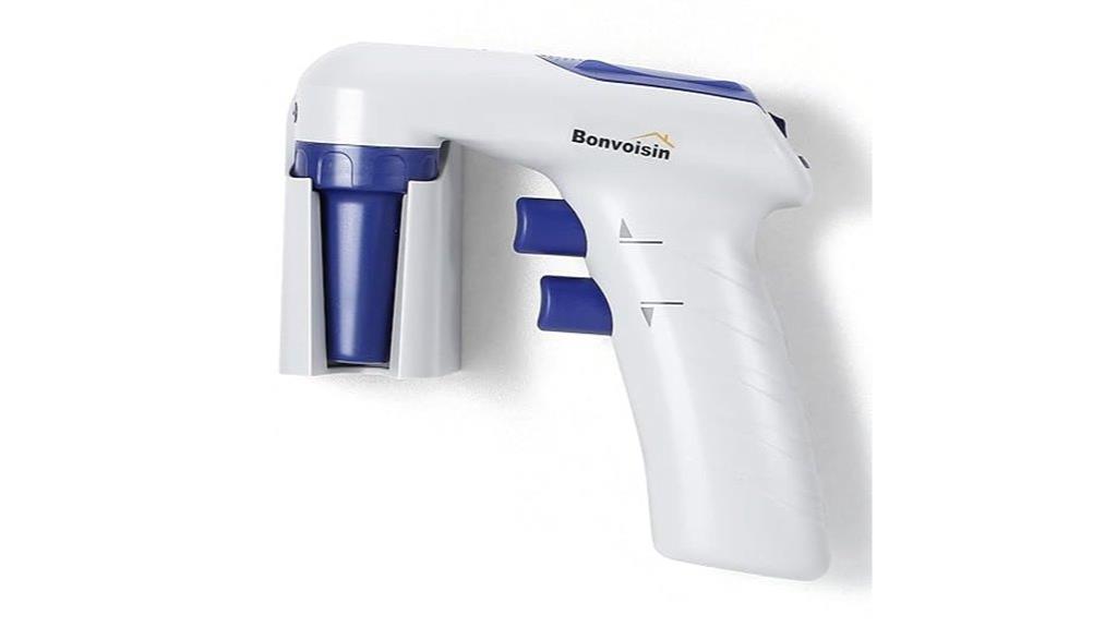 voltage controlled pipette adjustment