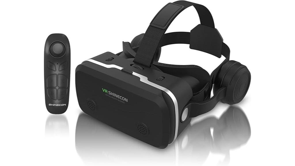 vr headset for smartphones