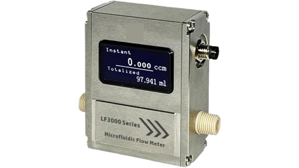water flow measurement device