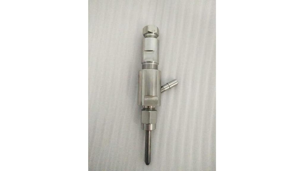 waterjet head assembly