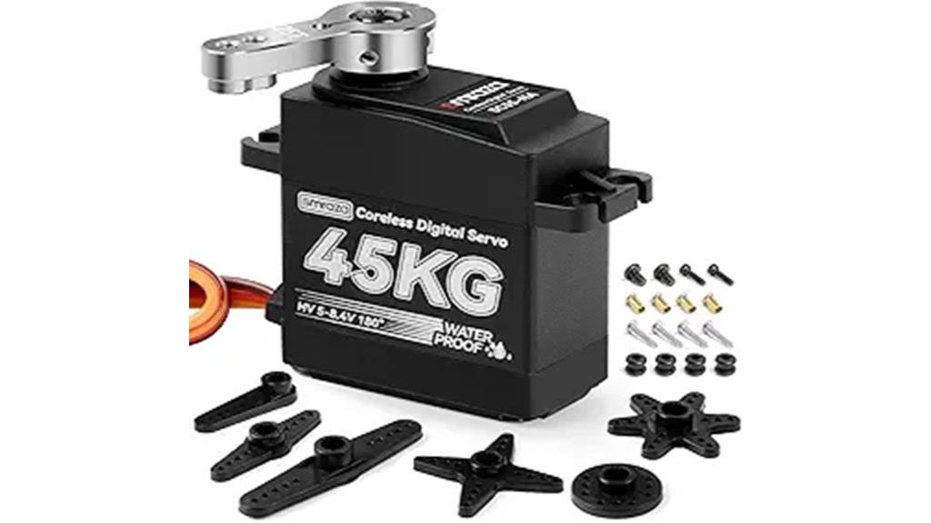 waterproof 180 rc servo