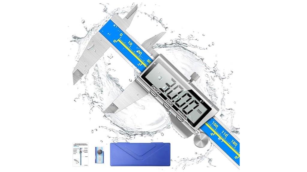 waterproof digital micrometer