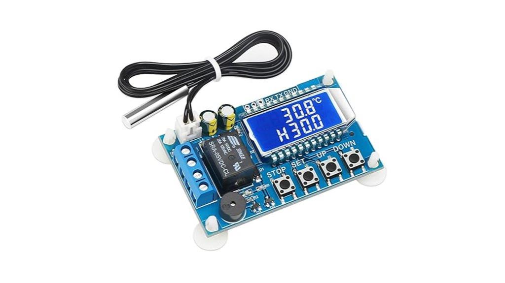 waterproof electronic thermostat controller