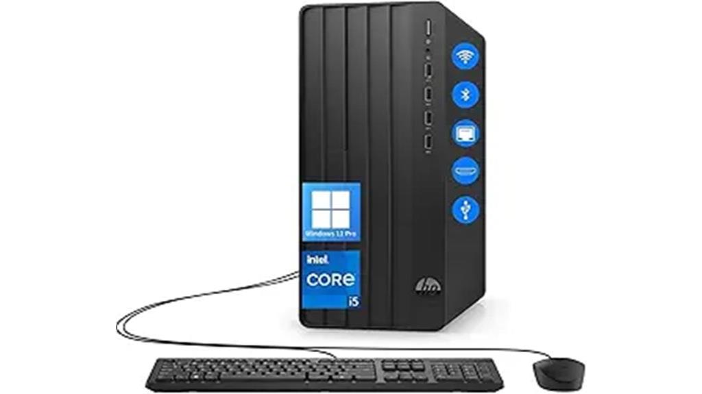 wendbo hp desktop tower