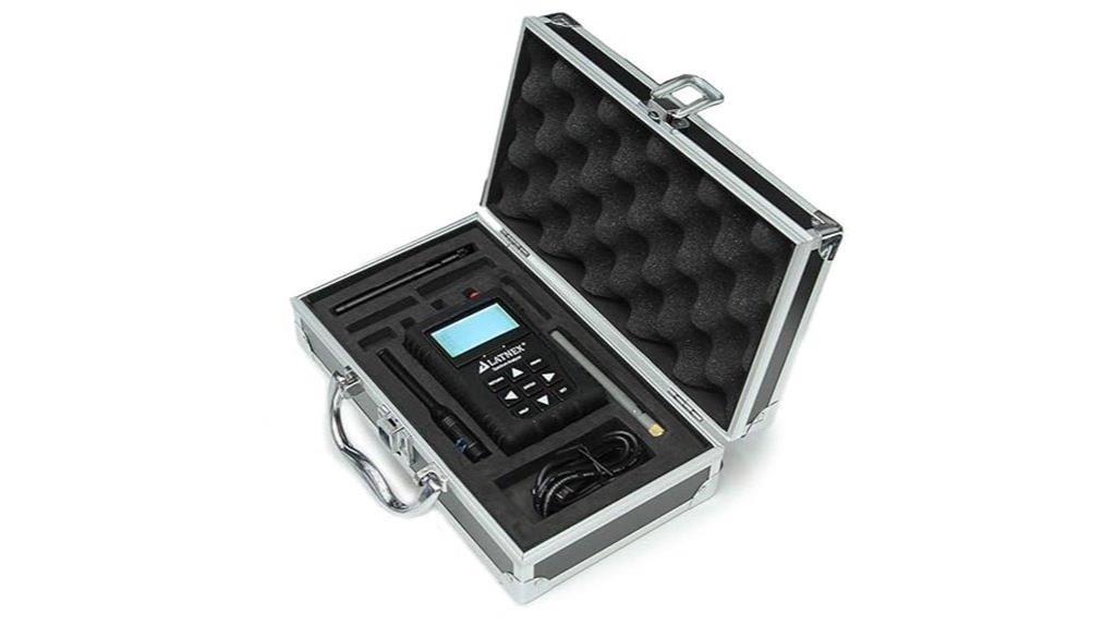 wide frequency range analyzer