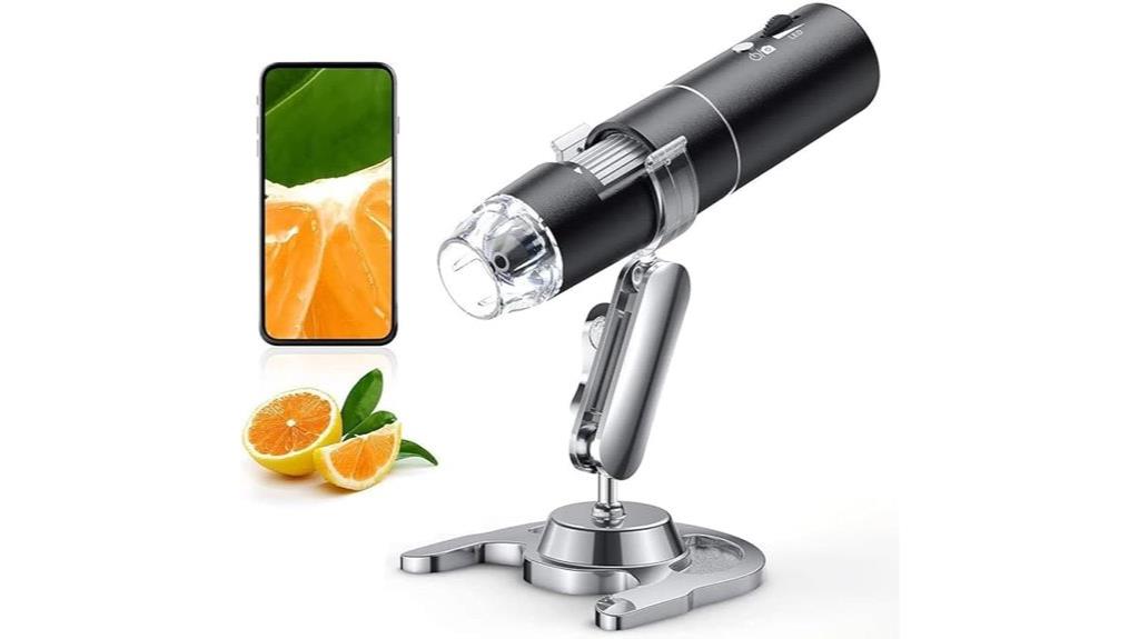 wifi portable handheld microscope