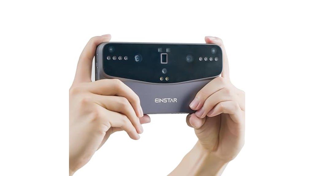 wireless 3d scanner device