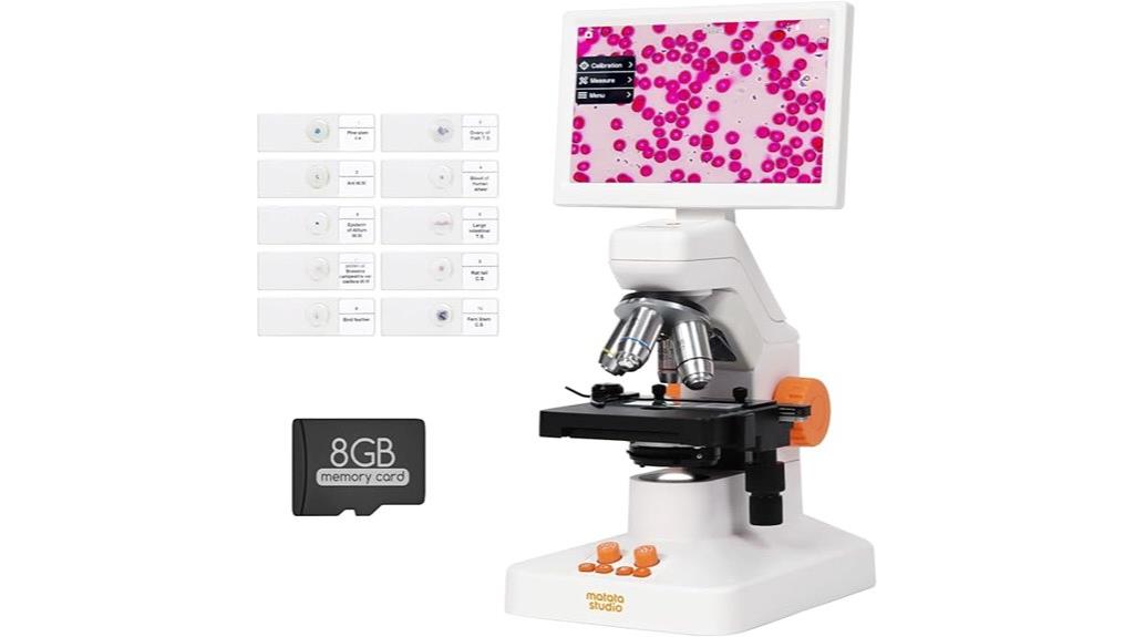 wireless digital microscope
