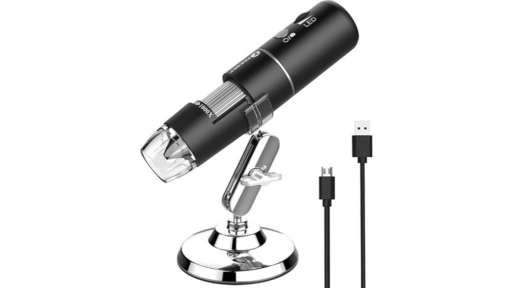 wireless digital microscope stand
