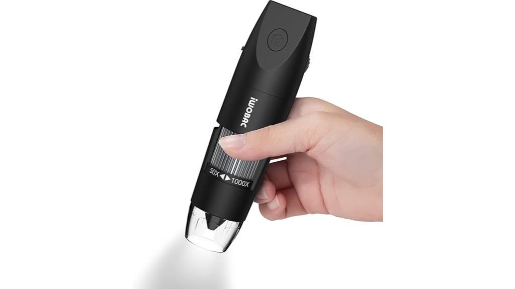 wireless handheld usb microscope