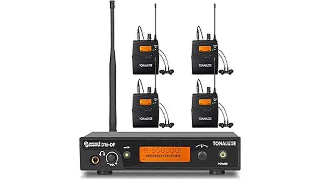 wireless in ear system