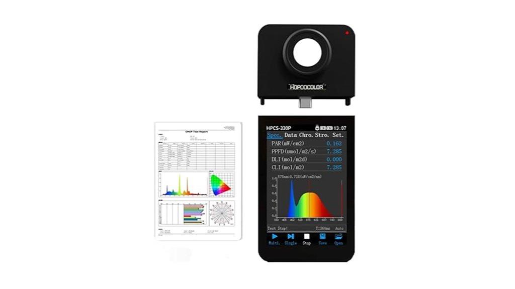 wireless spectrometer quantum meter