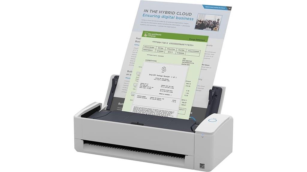 wireless usb document scanner