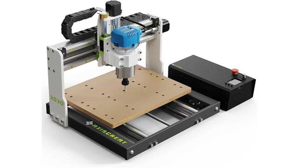 wood acrylic aluminum cnc