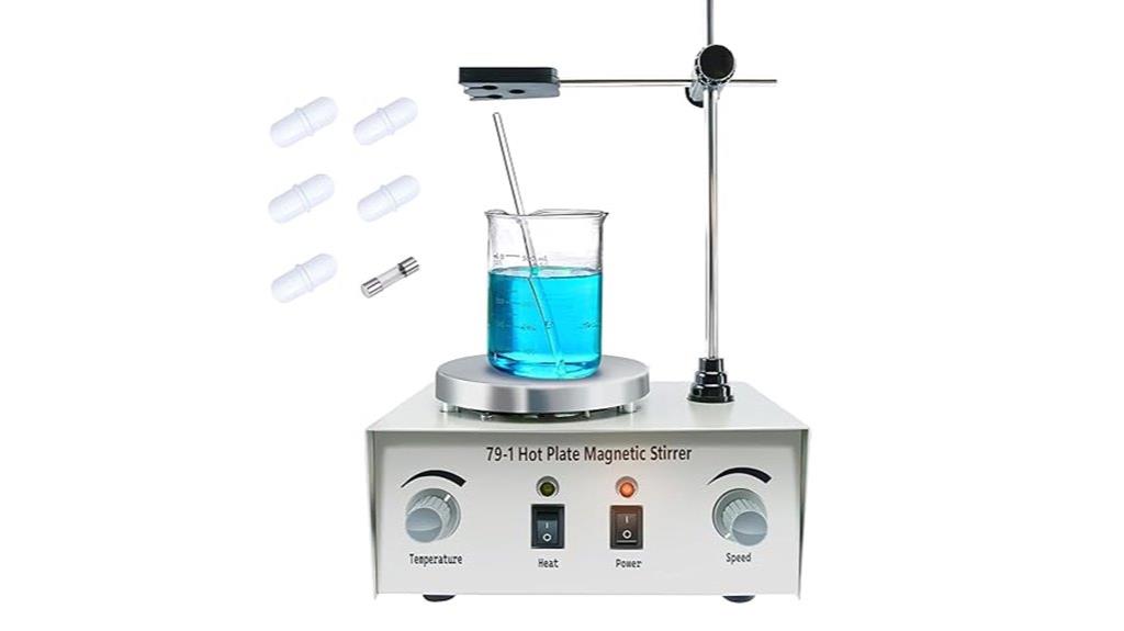 yaeccc 1000ml stirring hotplate
