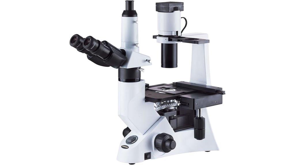 zoom inverted biological microscope