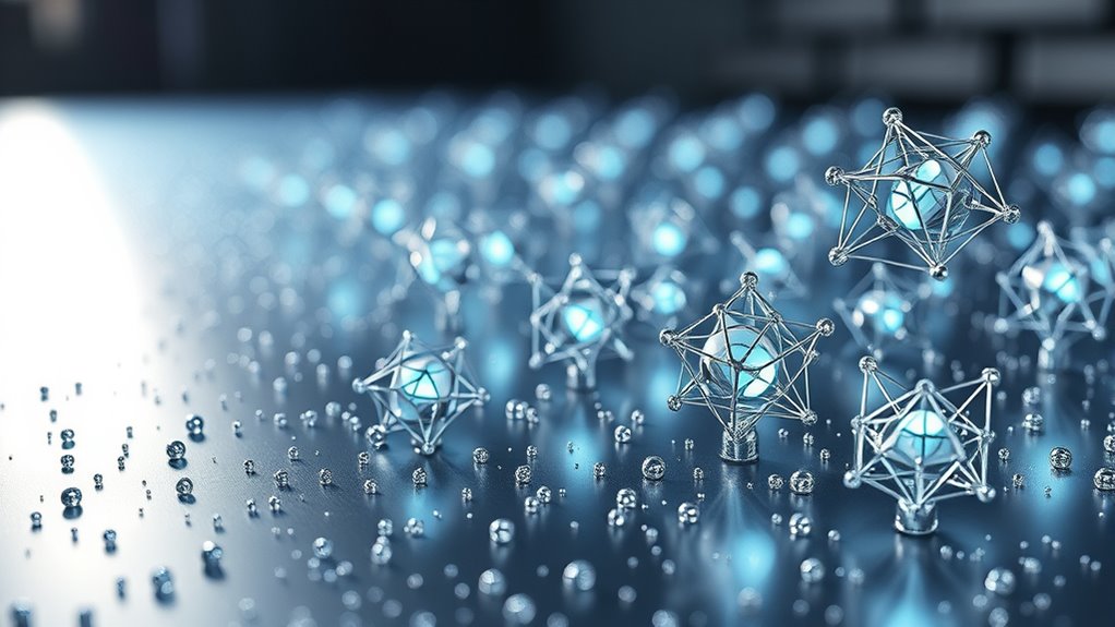 advanced scalable nanomachine manufacturing
