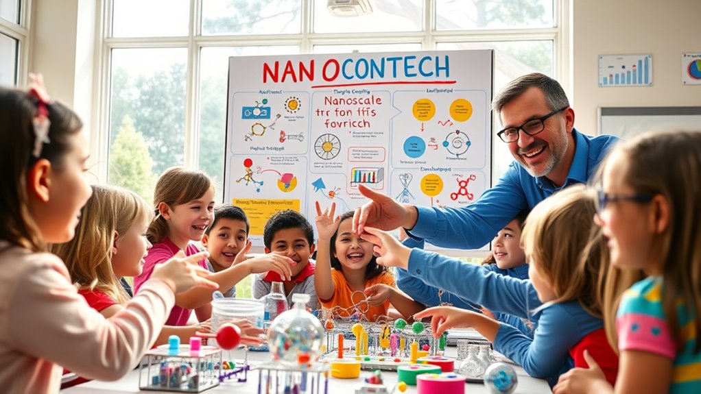 age specific nano education