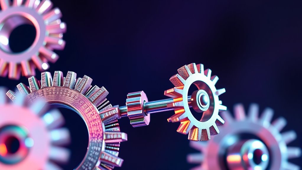 asymmetry drives nanoscale motion