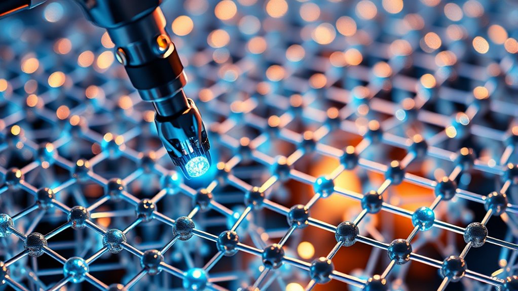 atomic level material innovation