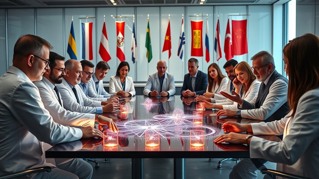 bridging political economic divides