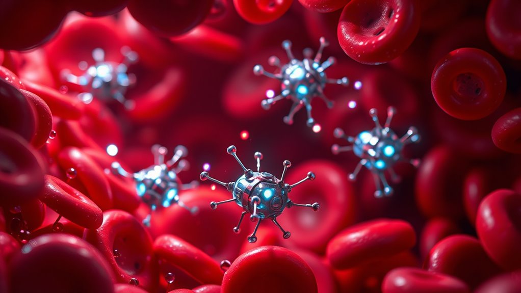 chemical and wireless communication