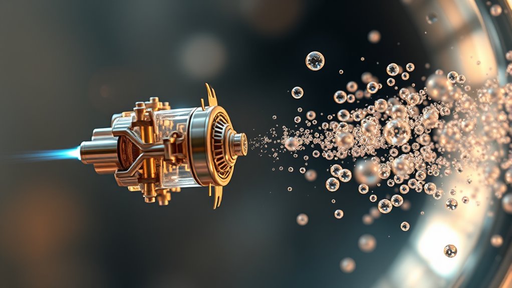 chemical energy drives nanomachine movement